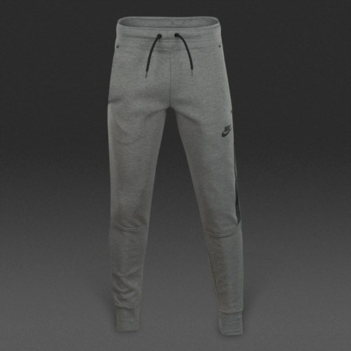 Nike Sportswear Tech Fleece Pant Carbon Heather / Black for Girls